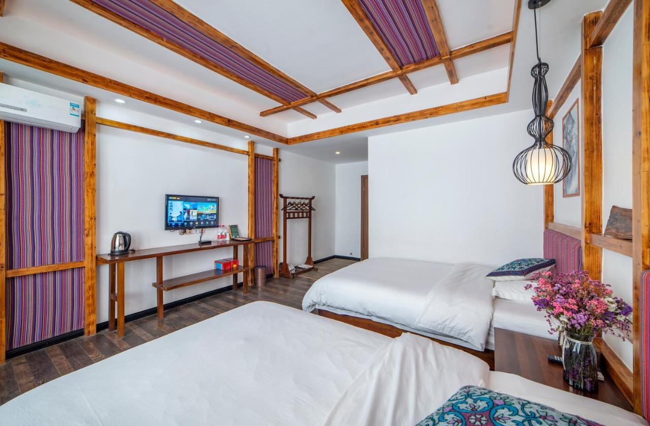 Zhangjiajie Highlights Guesthouse Dış mekan fotoğraf