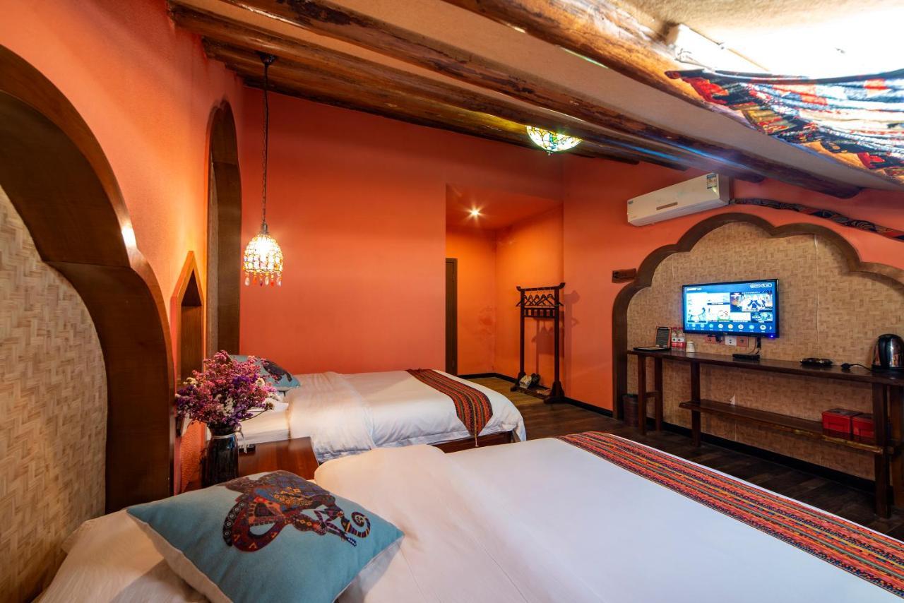 Zhangjiajie Highlights Guesthouse Dış mekan fotoğraf