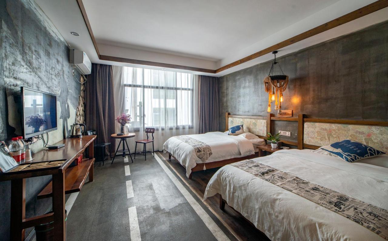 Zhangjiajie Highlights Guesthouse Dış mekan fotoğraf