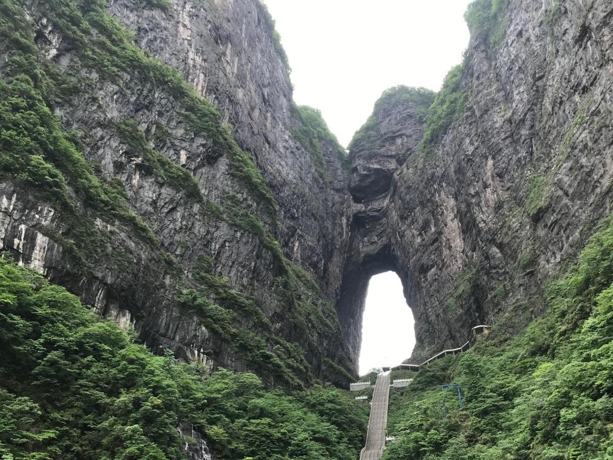 Zhangjiajie Highlights Guesthouse Dış mekan fotoğraf